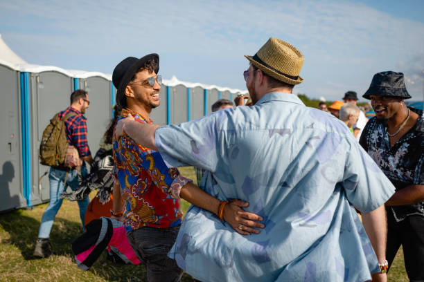 Types of Portable Toilets We Offer in Cleora, OK